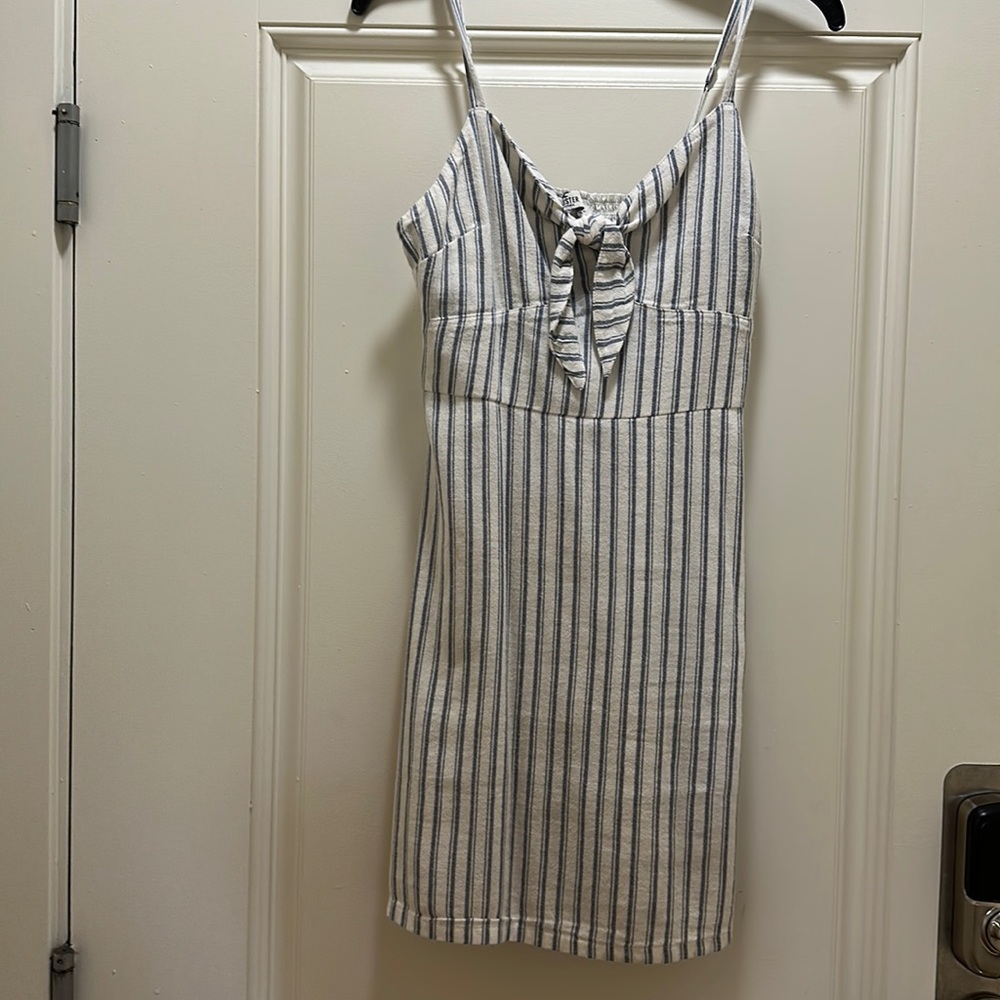 Hollister striped dress- Size S